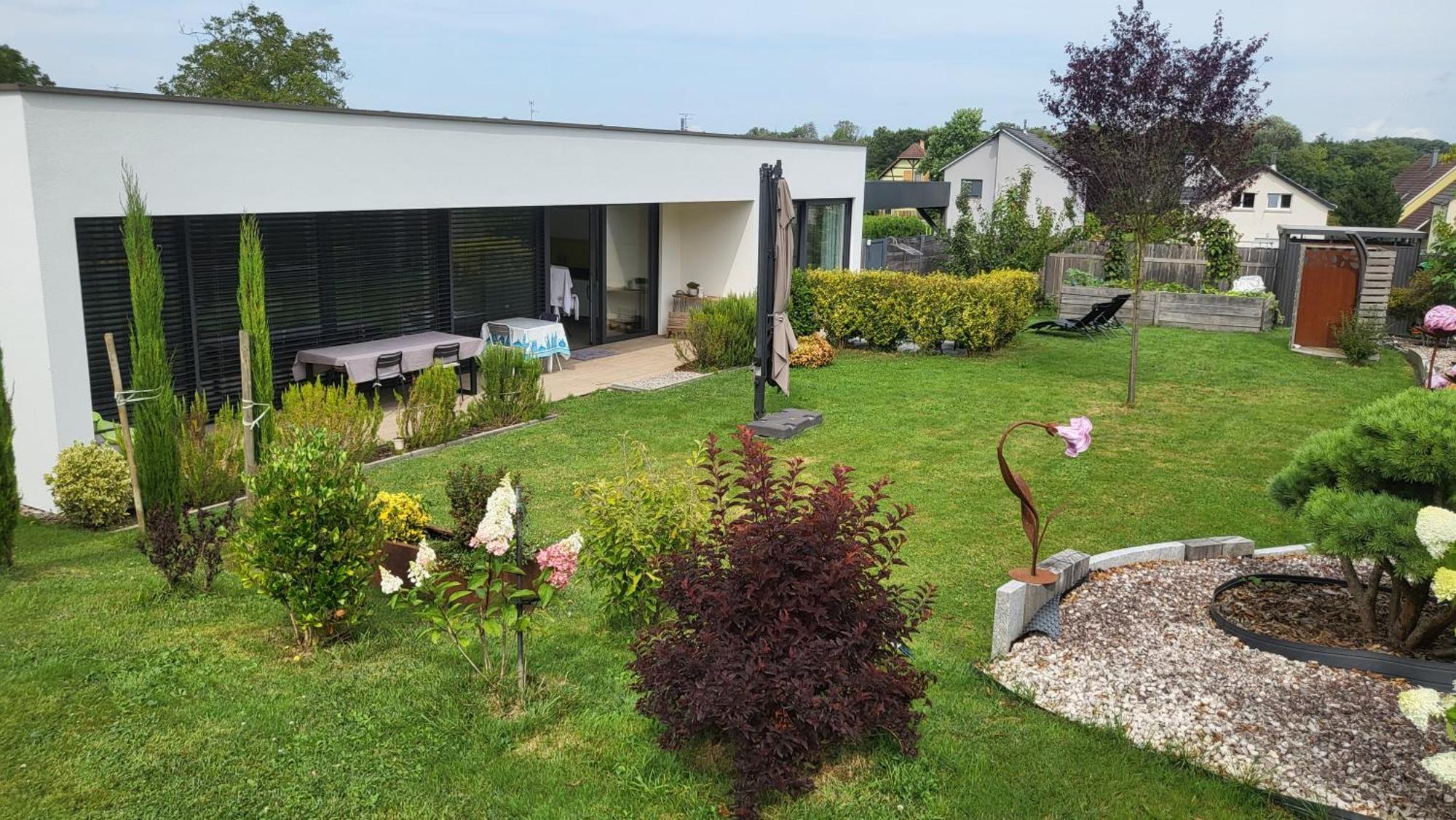 Le Jardin Des Pies Bed & Breakfast Manspach Exterior photo